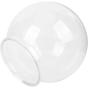 Fish Bowls, Strong Round Fish Bowl Made of crackproof Plastic for Parties on The Shelf