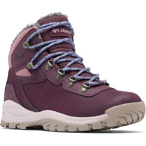 Columbia Women's Newton Ridge Waterproof Omni-Heat II, 2024 Moonvista/Vapor, 7.5
