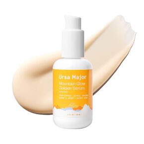 Ursa Major Mountain Glow Natural Face Serum | Vegan Serum for Daily Facial Moisturizing | Combat Wrinkles & Sagging Skin | Boost Radiance and Skin Glow |Cruelty-Free & Non-Toxic Formula for Men & Women | 1.0 ounce
