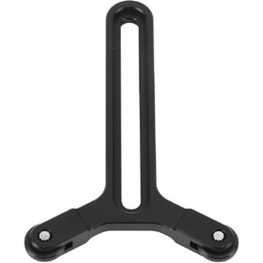Y Shaped Lens Bracket, Universal Aluminum Telephoto Long Lens Support Bracket System with Double Wheels Fit for S SC Camera Stabilizer in Kuwait