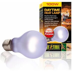 Exo Terra Sun-Glo Neodymium A19 Lamp [Set of 2] Watt: 100 W