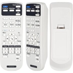 CHUNGHOP Universal Projector Remote Control for Epson Projector Remote PowerLite Home Cinema 1040 PowerLite Contoller-No Program Needed