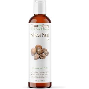African Shea Butter Oil 4 oz. 100% Pure Natural Skin, Body And Hair Moisturizer. DIY Butters, Lotion, Cream, lip Balm & Soap Making Supplies, Eczema & Psoriasis Aid, Stretch Mark Product