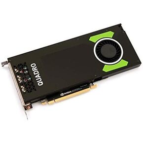 PNY TECHNOLOGIES Nvidia Quadro P4000 - The World'S Most Powerful Single Slot Professional Graphics Card (VCQP4000-BLK)
