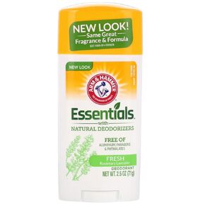 A&H Ess Fr Scent Size 2.5z Arm & Hammer Essentials Fresh Natural Deodorant (Pack of 6)
