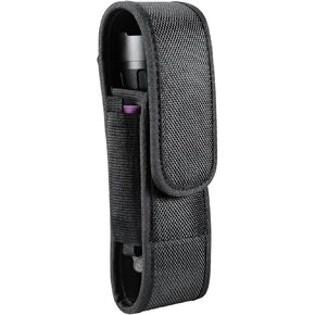 Flashlight Holster, Molle Tactical Torch Cover Case Nylon Adjustable LED Torch Pouch Fit 5" to 7“ Flashlight for Outdoor Camping Hiking Hunting