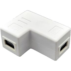 Mini DisplayPort Coupler Adapter (90 Degree) 5-Pack (G08-MD90FF-5)
