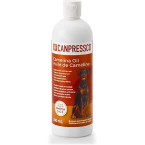 Camelina Oil 500 ml Bottle | Omega 3 Oil Supplement for Equine, Canine and Feline Joint, Coat and Skin Health