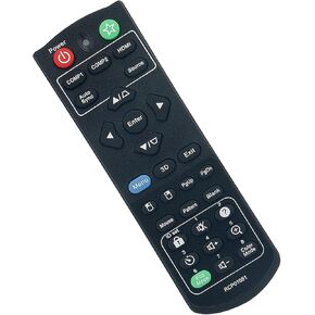 RCP01051 Replaced Remote Control - ALLIMITY - fit for VIEWSONIC Projector RCP01051 Remote Control PJD5255 PJD5253 PJD5555W VS15921 PJD5155 PJD5250 PJD5151 VS15903 PJD5153