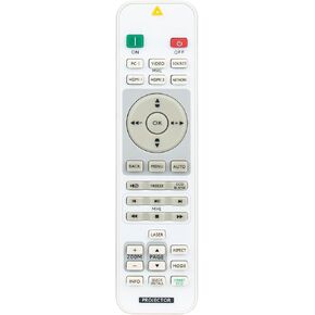 Beyution 5J.JGM06.001 Replace Projector Remote Control Fit for BenQ DX808ST, MW809ST, MW826ST, MX731, MX808PST, MX808ST, MX825ST,DX825ST, MH733, MW732 Projectors