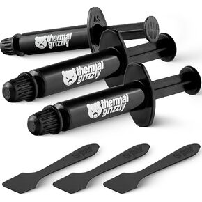 Thermal Grizzly Kryonaut - High-Performance CPU Thermal Paste for Cooling All Processors, Graphics Cards, and Heat Sinks - Thermal Compound for Computers and Consoles (3 Pack Combo)