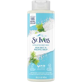 St. Ives Pink Lemon & Mandarin Orange Exfoliating Body Wash 16 Fl Ounces in Kuwait