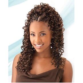 Freetress Synthetic Crochet Bulk Baid Hair - GOGO CURL 26" (4-Pack, TP4/30)