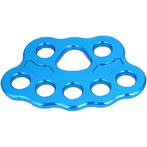 VGEBY Outdoor 4 Holes Paw Rigging Plate Rock Climbing Multi Anchor Point Connector Gear, VGEBYu4gbynkzrd