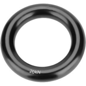 Climbing Rappel Ring Aluminum Rappel Ring Rope Descender Mountain Climbing Gear Climbing O Ring Adventure Sports Equipment