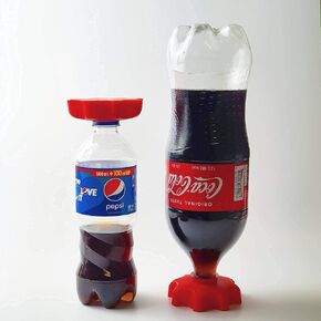 Vincent83 Soda Fizz Keeper Cap for All Liter Bottles, fizz keeper for 2 liter bottle, fizz keeper plastic cap