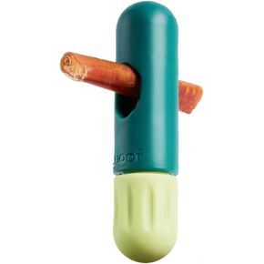 WOOF BullySafe - Bully Stick Holder - Durable Dog Chew Holder for Safe, Long-Lasting Play - Easy to Clean - No More Swallowed Ends