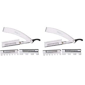 Diane Shaper with 3 Guards D2 Stainless Steel