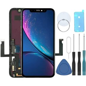 for iPhone 14 Pro Max Screen Replacement(6.7-inch), LCD Display 3D Touch Digitizer Frame Assembly with Repair Tool Kits (for A2651, A2893, A2896, A2895, A2894), 120Hz ProMotion, Screen Protector