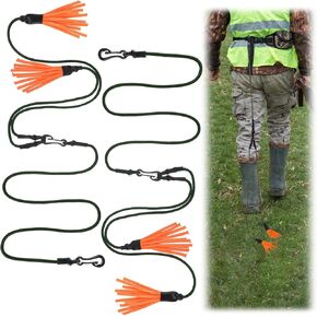 PAMASE Deer Hunting Scent Drag Line - 2pcs Super Absorbent Outdoor Equipment Accessories for Elk White-Tailed Deer Attractant