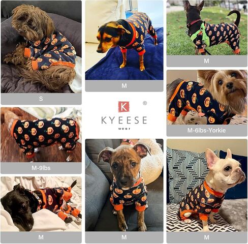 KYEESE Velvet Dog Pajamas for Large Dogs Onesie for Daily Wear, Dinosaur in Kuwait