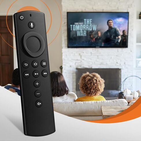 Voice Replacement Remote Control (2nd Gen) fit for Fire Smart TVs Stick 4K, Smart TVs Stick Lite, Smart TVs Stick (2nd Gen), AMZ Smart TV Cube(1st Gen/2nd Gen), Smart TV 3rd Gen in Kuwait