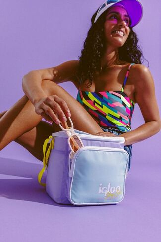Igloo Retro Square Lunch Bag Cooler in Kuwait