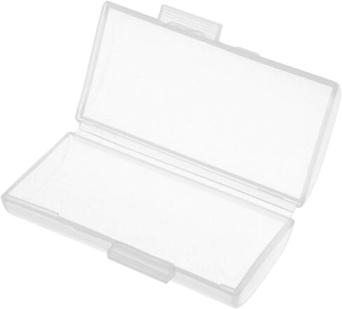 uxcell 5 Pcs Battery Storage Case Holder Storage Transparent 2 x AAA Batteries Capacity in Saudi Arabia
