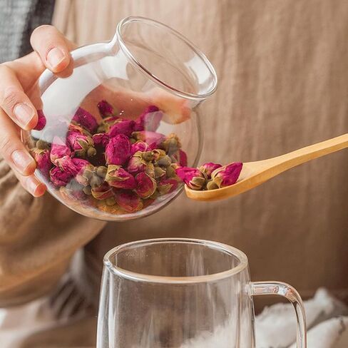 DOERDO سطح المكتب وعاء الأسماك المناظر الطبيعية زجاجة صغيرة مربى زجاجي شفاف خزان الأسماك الصغيرة لنباتات أسماك البيتا الصغيرة، 7 × 5.9 بوصة in Kuwait