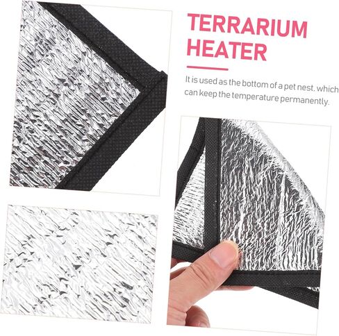 3 قطعة وسادة التدفئة وسادة الحرارة الزواحف ذاتية التدفئة وسادة القط التدفئة حصيرة الحرارة حصيرة الزواحف خنزير غينيا النوم حصيرة حاوية زجاجية صغيرة الحيوانات الأليفة الحرارة حصيرة اللؤلؤ القطن شينشيلا عش القط in Kuwait