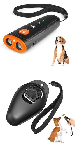 Ultrasonic Rechargeable Dogs Anti Bark &Training Device. and a Quality Dog Training Whistle Clicker. in Saudi Arabia