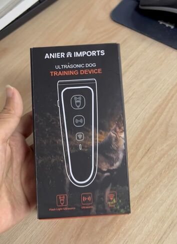 Ultrasonic Rechargeable Dogs Anti Bark &Training Device. and a Quality Dog Training Whistle Clicker. in Saudi Arabia