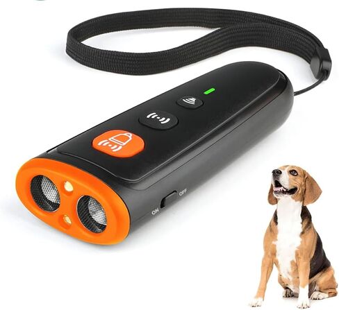 Ultrasonic Rechargeable Dogs Anti Bark &Training Device. and a Quality Dog Training Whistle Clicker. in Saudi Arabia