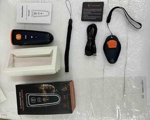 Ultrasonic Rechargeable Dogs Anti Bark &Training Device. and a Quality Dog Training Whistle Clicker. in Saudi Arabia