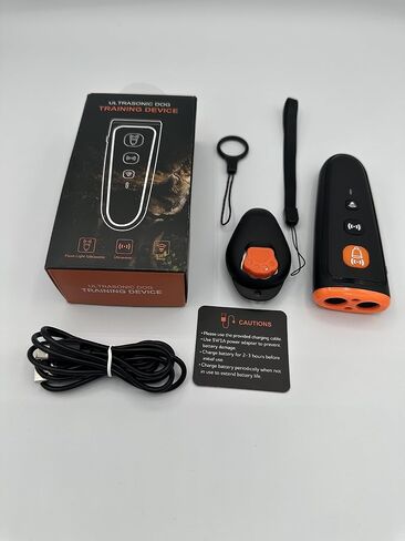 Ultrasonic Rechargeable Dogs Anti Bark &Training Device. and a Quality Dog Training Whistle Clicker. in Saudi Arabia