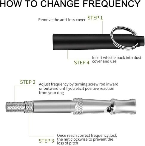 صافرة الكلب، صفارة كلب بالموجات فوق الصوتية لإيقاف نباح كلب الجيران، صفارات تدريب احترافية لاستدعاء الكلاب، صافرة كلب صامتة بالموجات فوق الصوتية قابلة للتعديل لإيقاف أجهزة التحكم في النباح، حبل قصير in Kuwait