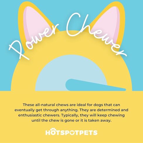 hotspot pets Premium Whole Deer Antlers for Dogs - 8+ Inch X-Large Deer Antler Dog Chews - Naturally Shed for Large Breed Aggressive Chewers - Sourced in USA (1, X-Large Antler) in Kuwait