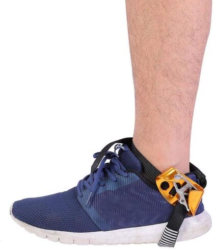 Foot Ascender Pedal Type Rope Grab Riser for Safety Outdoor Mountaineering Tree Rock Climbing (for Right Foot) in Saudi Arabia