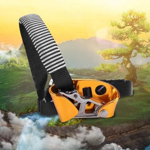 Foot Ascender Pedal Type Rope Grab Riser for Safety Outdoor Mountaineering Tree Rock Climbing (for Right Foot) in Saudi Arabia