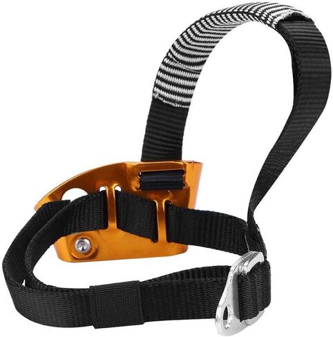 Foot Ascender Pedal Type Rope Grab Riser for Safety Outdoor Mountaineering Tree Rock Climbing (for Right Foot) in Saudi Arabia