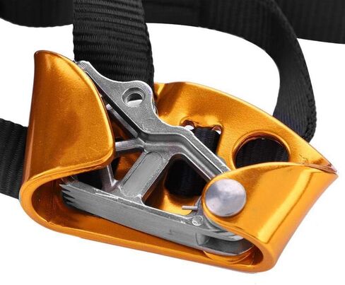 Foot Ascender Pedal Type Rope Grab Riser for Safety Outdoor Mountaineering Tree Rock Climbing (for Right Foot) in Saudi Arabia