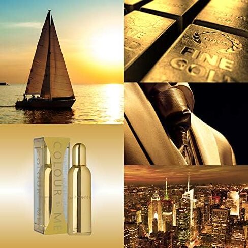 COLOUR ME Gold Homme - Fragrance for Men - 1.7 oz Eau de Toilette, by Milton-Lloyd in Saudi Arabia
