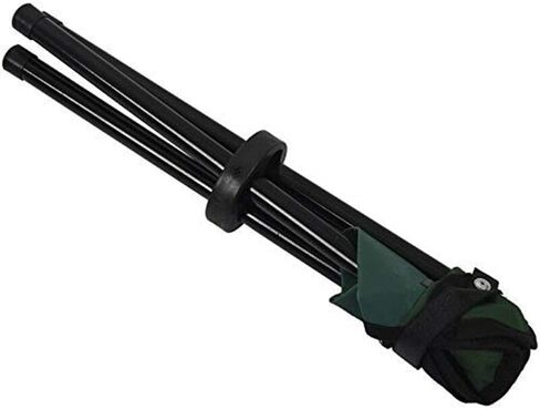 GTC® كرسي مسند للقدمين قابل للسحب للاستخدام في الهواء الطلق على الشاطئ وصيد الأسماك والتخييم ومسند للقدمين قابل للطي ثلاثي الأرجل محمول بثلاثة أرجل (متعدد الألوان) 600D in Kuwait