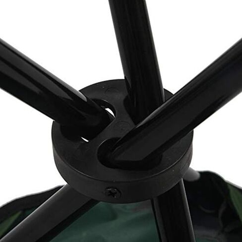 GTC® كرسي مسند للقدمين قابل للسحب للاستخدام في الهواء الطلق على الشاطئ وصيد الأسماك والتخييم ومسند للقدمين قابل للطي ثلاثي الأرجل محمول بثلاثة أرجل (متعدد الألوان) 600D in Kuwait