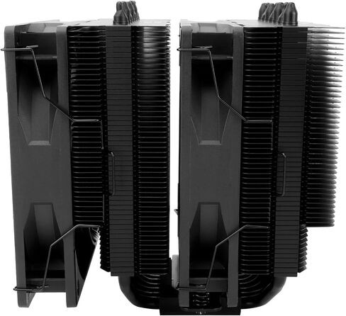 Thermalright Phantom Spirit 120 SE Black CPU Air Cooler,7 Heat Pipes CPU Cooler,Dual 120mm PWM Fans, AGHP 4.0 Technology,for AM4/AM5&Intel 1851/1700/1150/1151/1200, PC Cooler Tower in Saudi Arabia