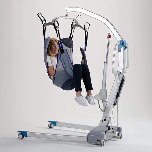 Patient Aid Full Body Mesh Commode Patient Lift Sling, 110 to 200 lbs Weight Capacity (Medium) in Kuwait