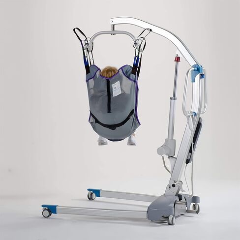 Patient Aid Full Body Mesh Commode Patient Lift Sling, 110 to 200 lbs Weight Capacity (Medium) in Kuwait