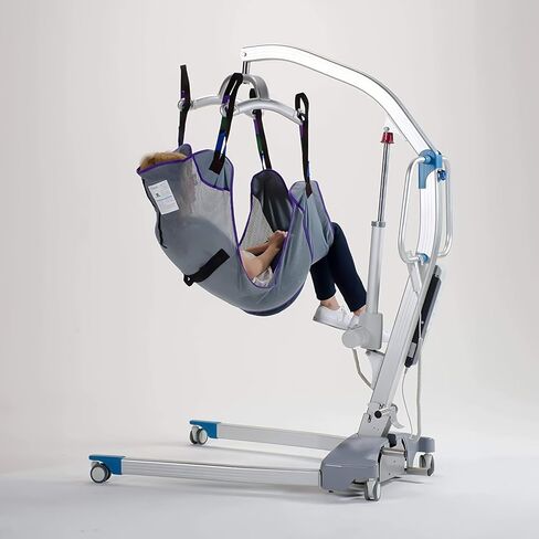 Patient Aid Full Body Mesh Commode Patient Lift Sling, 110 to 200 lbs Weight Capacity (Medium) in Kuwait