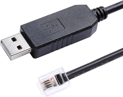 Radar Detector Cable, USB to RJ11 Plug Cable,for Uniden R1 R3 R4 R7 R8 Beltronics Cobra Whistler Radar Detector,Replacement Power Cable for Radar Detectors (USB to RJ11 3.3FT) in Saudi Arabia