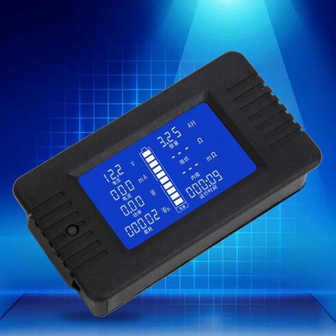 شاشة البطارية، PZEM-015، شاشة LCD متعددة الوظائف، اختبار البطارية، الجهد الحالي، مدقق مقاومة الطاقة (مع الأسلاك) 0-200 فولت، 0-300 أمبير (لا يوجد اتصال متوازي) in Saudi Arabia